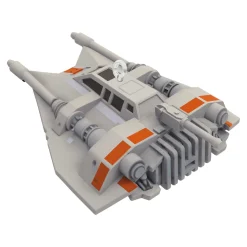 Mini Star Wars: The Empire Strikes Back™ Rebel Snowspeeder™ Ornament, 0.25