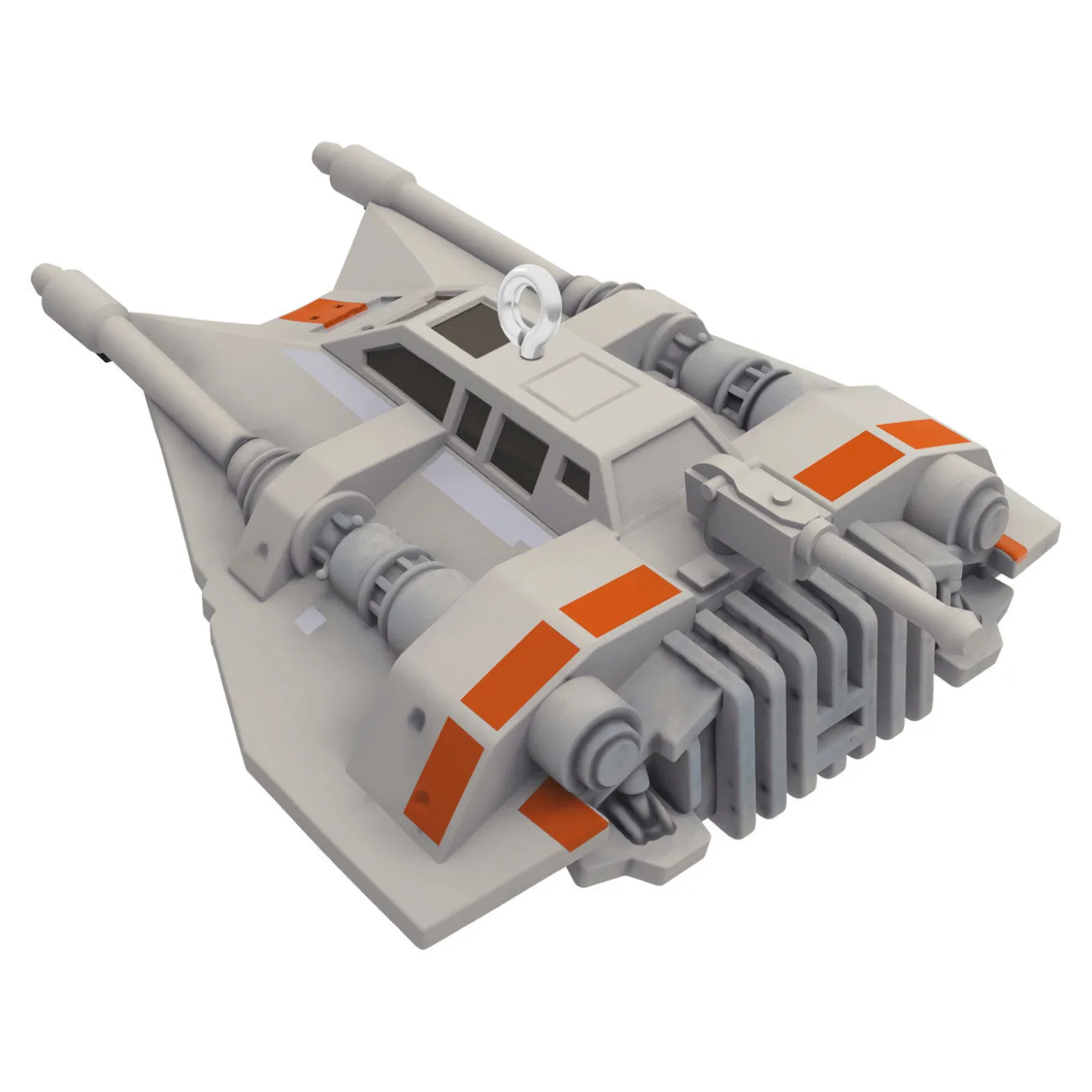Mini Star Wars: The Empire Strikes Back™ Rebel Snowspeeder™ Ornament, 0.25"