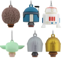 Mini Star Wars: The Mandalorian™ Shatterproof Hallmark Ornaments, Set of 6