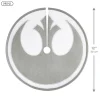Mini Star Wars™ The Rebel Alliance™ Fabric Tree Skirt, 12"