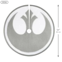 Mini Star Wars™ The Rebel Alliance™ Fabric Tree Skirt, 12"