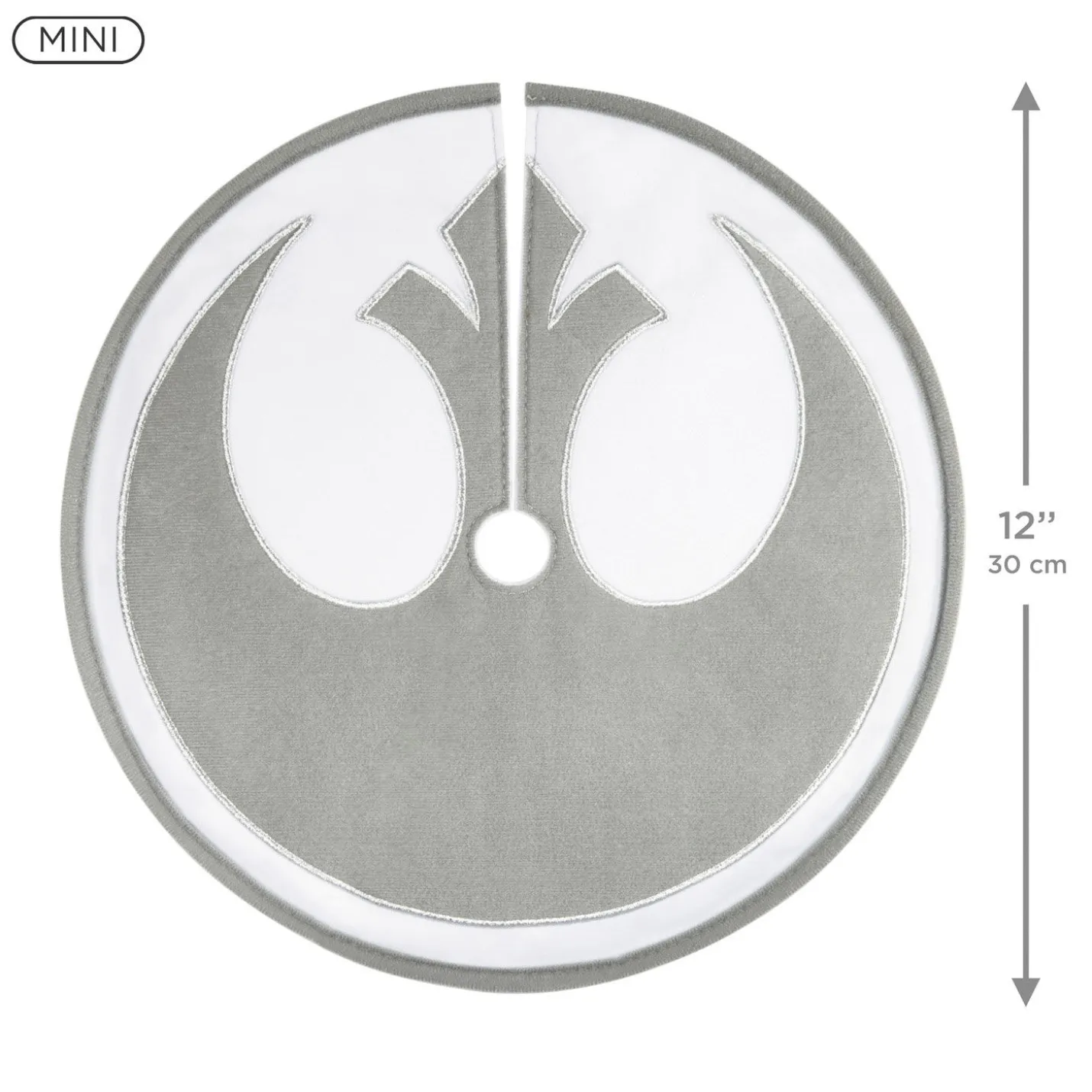 Mini Star Wars™ The Rebel Alliance™ Fabric Tree Skirt, 12"