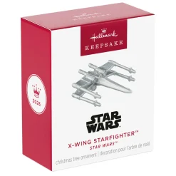 Mini Star Wars™ X-Wing Starfighter™ Ornament, 0.5"