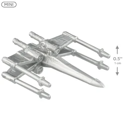 Mini Star Wars™ X-Wing Starfighter™ Ornament, 0.5