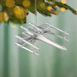 Mini Star Wars™ X-Wing Starfighter™ Ornament, 0.5