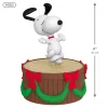 Mini The Peanuts® Gang Dancing Snoopy ShowToppers Musical Tree Topper With Light, 4"