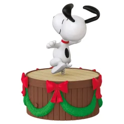 Mini The Peanuts® Gang Dancing Snoopy ShowToppers Musical Tree Topper With Light, 4