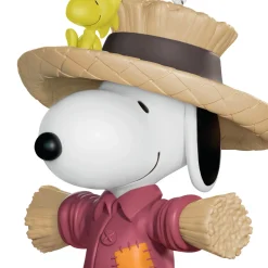 Mini The Peanuts® Gang Scarecrow Snoopy Ornament, 1.25