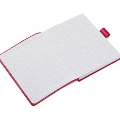 Minnie Mouse Pink Faux Leather Notebook