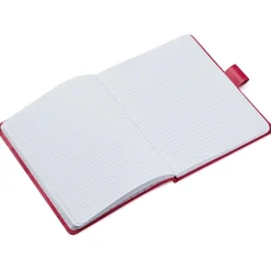 Minnie Mouse Pink Faux Leather Notebook