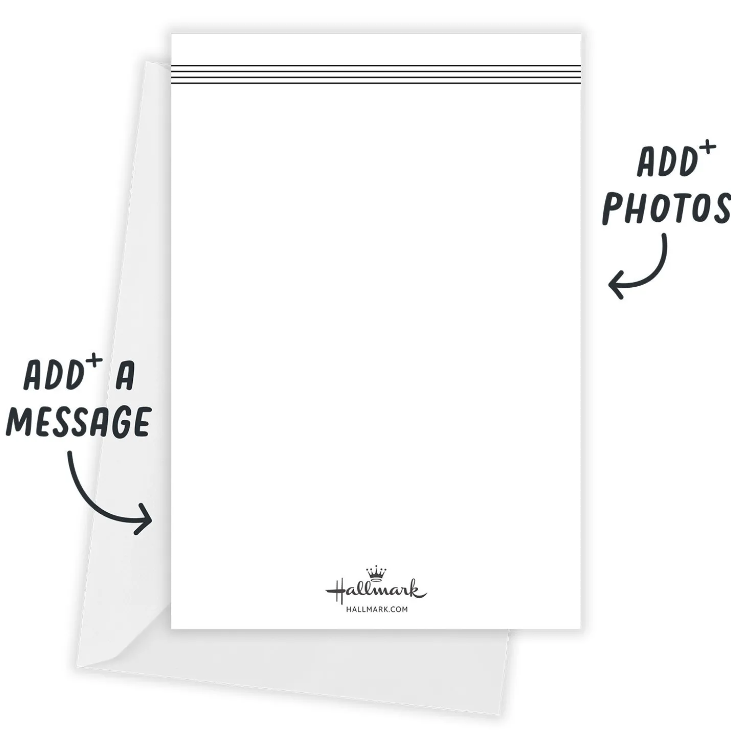 Mistletoe Newlywed Wishes Flat Christmas Photo Card