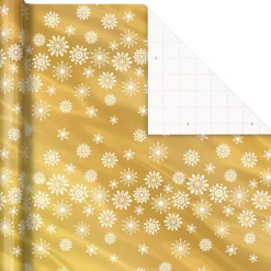Mixed Metallics 3-Pack Holiday Wrapping Paper Assortment, 60 sq. ft.