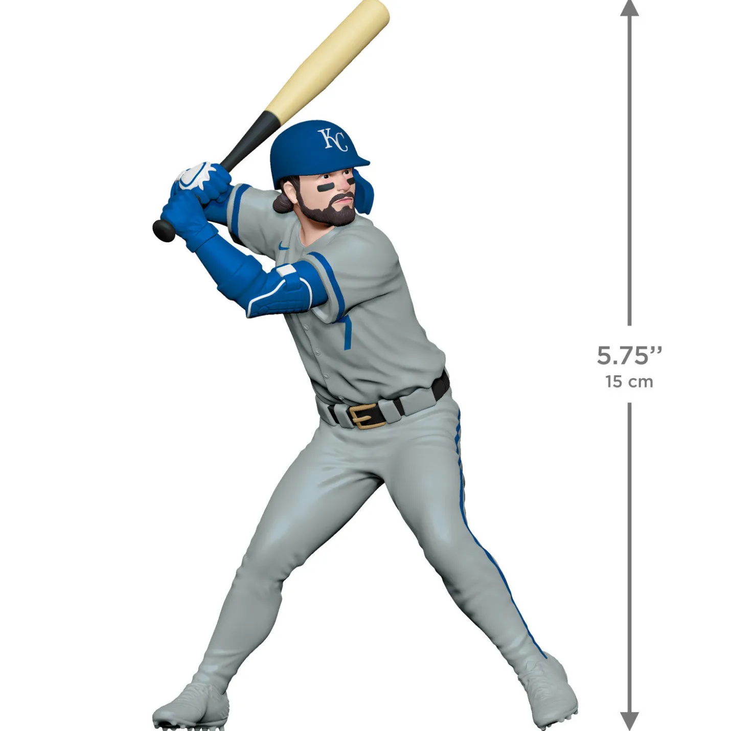 MLB Kansas City Royals™ Bobby Witt Jr. Ornament