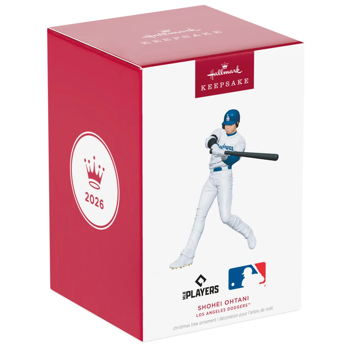 MLB Los Angeles Dodgers™ Shohei Ohtani Ornament