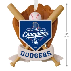 MLB Los Angeles Dodgers™ World Series Champions™ 2025 Ornament