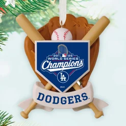 MLB Los Angeles Dodgers™ World Series Champions™ 2025 Ornament