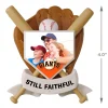 MLB San Francisco Giants™ Baseball Personalized Ornament, Custom Photo and Text