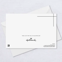 Modern Woodgrain Blank Custom Birthday Card