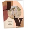 Modern Boho Joy Flat Holiday Photo Card