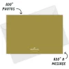 Modern Joy Peace Love Flat Holiday Photo Card