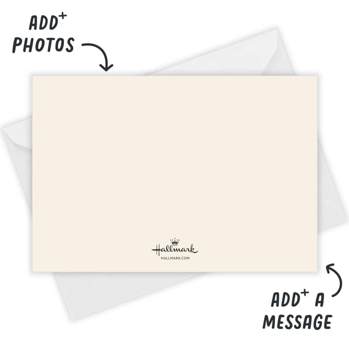 Modern Ornaments Flat Christmas Photo Card