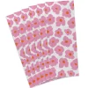 Mod Pink Flowers Tissue Paper, 6 sheets