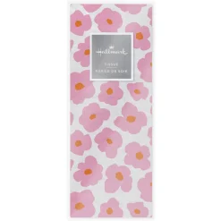 Mod Pink Flowers Tissue Paper, 6 sheets