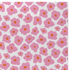 Mod Pink Flowers Tissue Paper, 6 sheets