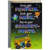 Monster Mash Musical Halloween Card for Kids