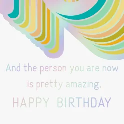 More Awesome With Every Year 16th Birthday Card