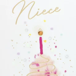 More Amazing Every Year Birthday Card for Niece