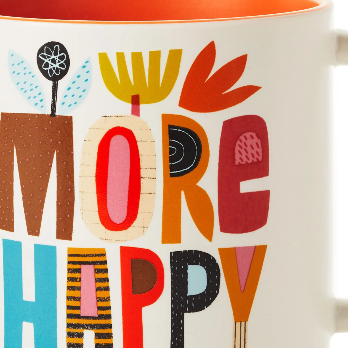 More Happy Mug, 16 oz.