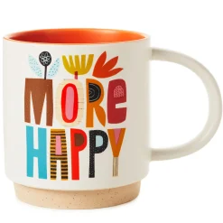 More Happy Mug, 16 oz.