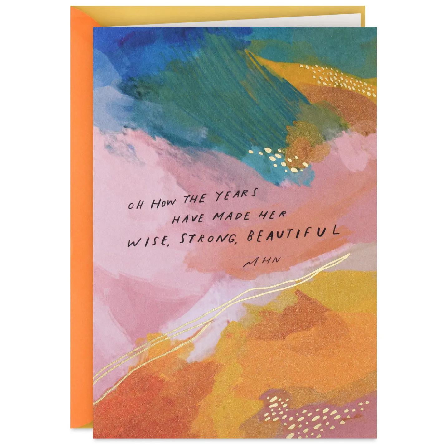 Morgan Harper Nichols In Awe of You Birthday Card for Her