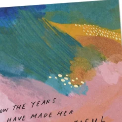 Morgan Harper Nichols In Awe of You Birthday Card for Her