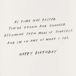 Morgan Harper Nichols In Awe of You Birthday Card for Her