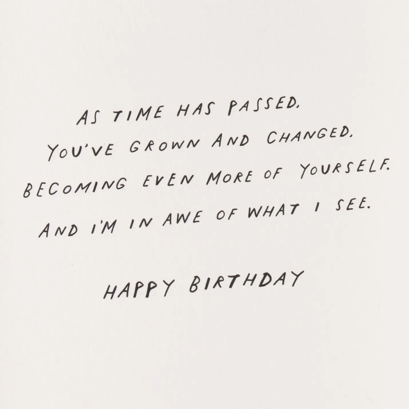 Morgan Harper Nichols In Awe of You Birthday Card for Her