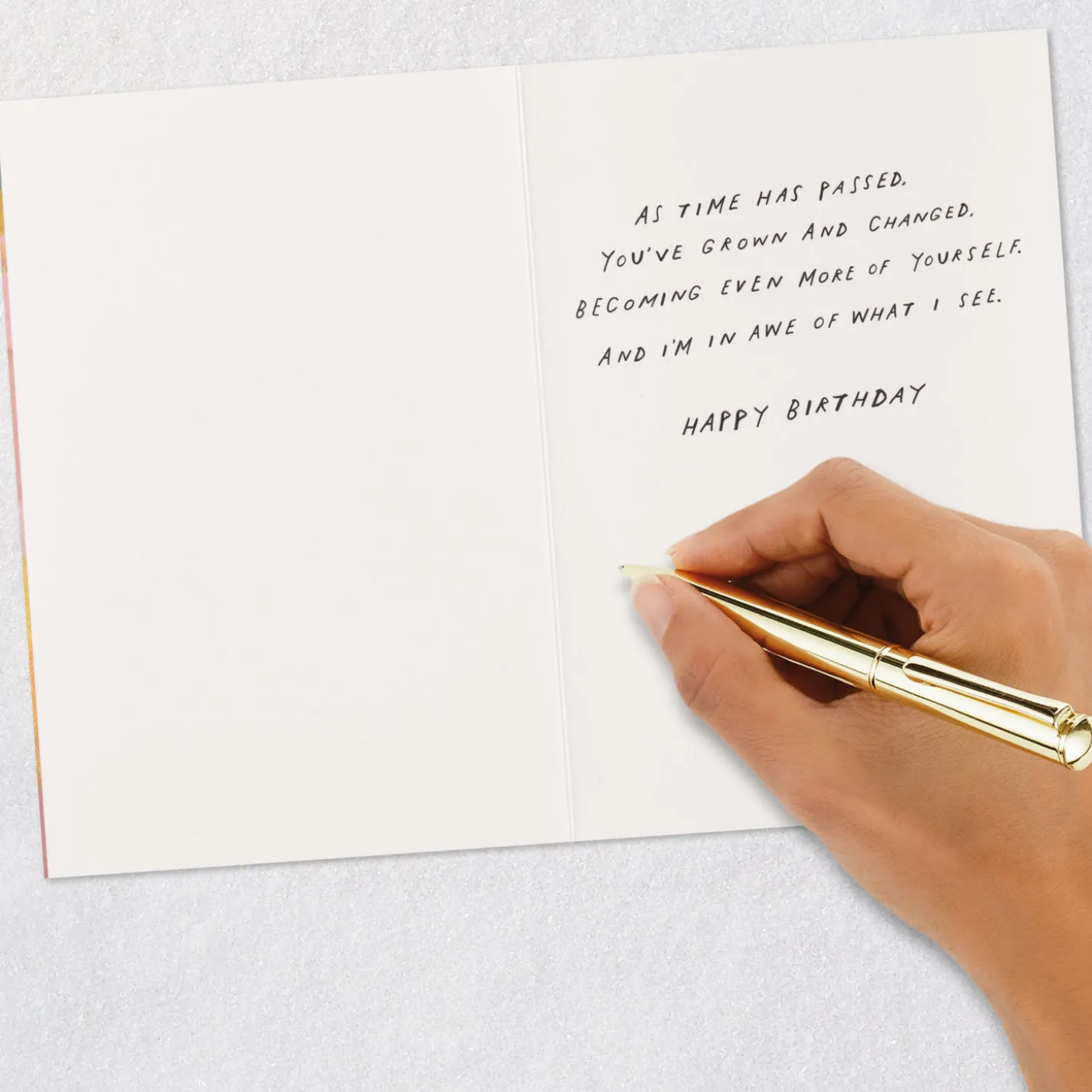Morgan Harper Nichols In Awe of You Birthday Card for Her