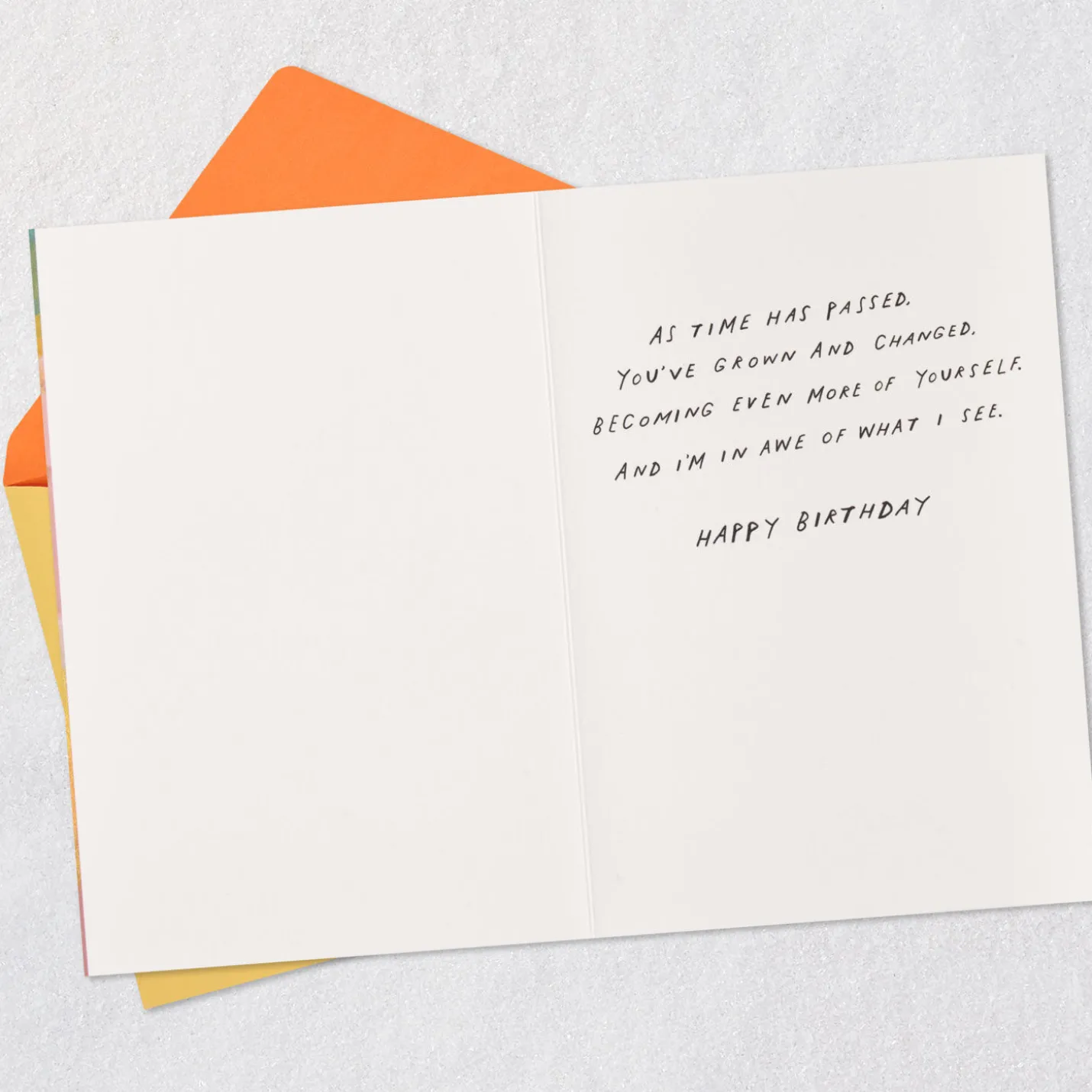 Morgan Harper Nichols In Awe of You Birthday Card for Her