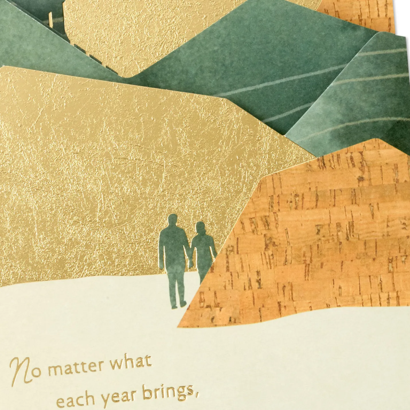 Most of All, I Love You Romantic Birthday Card for Him