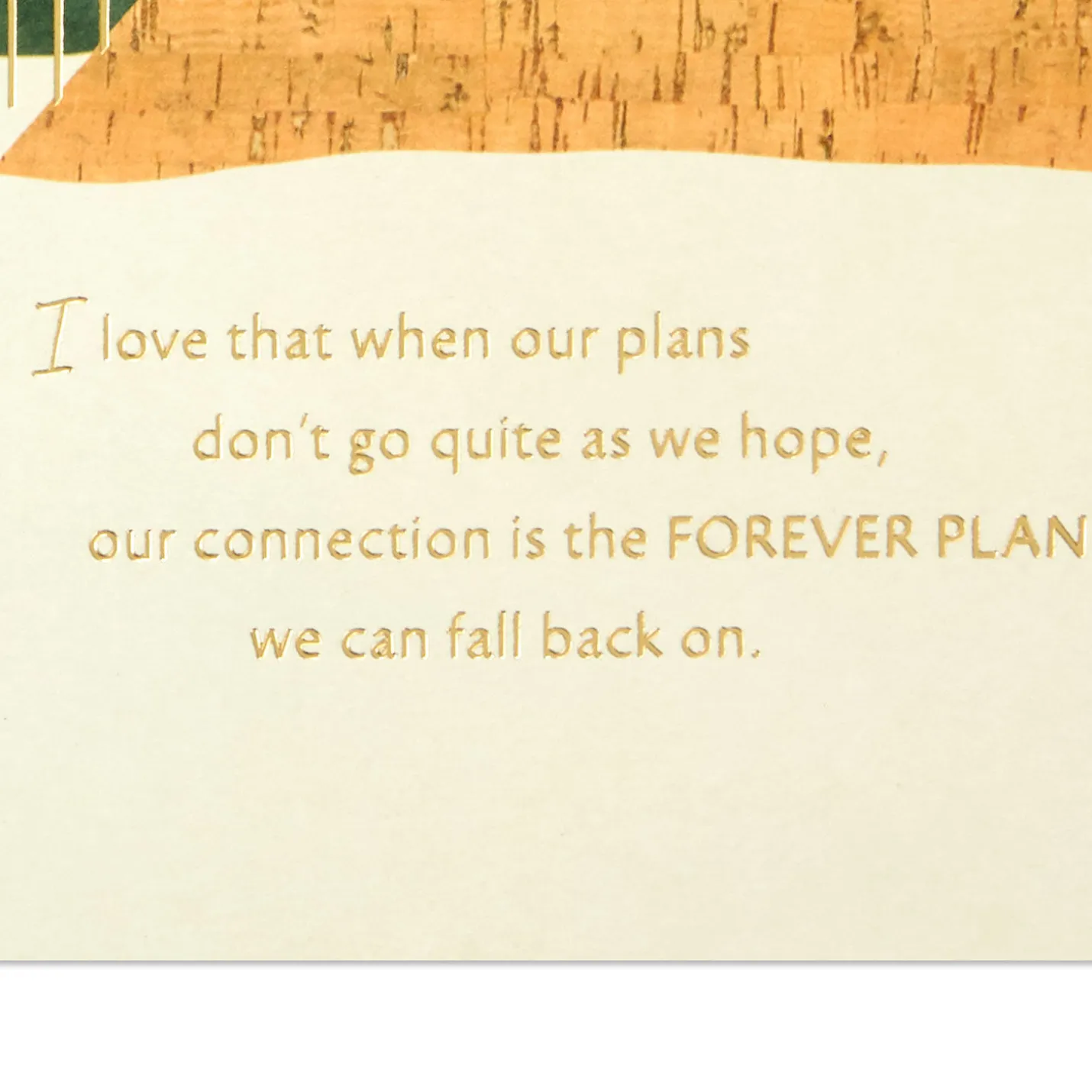 Most of All, I Love You Romantic Birthday Card for Him