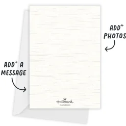 Most Wonderful Time Flat Christmas Photo Card