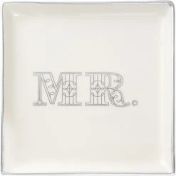 Mr. Rectangular Trinket Tray