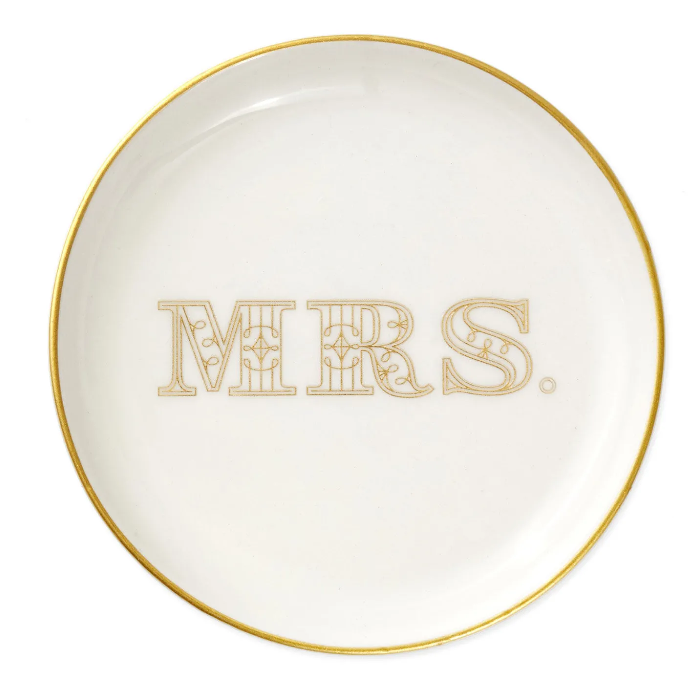 Mrs. Round Trinket Tray