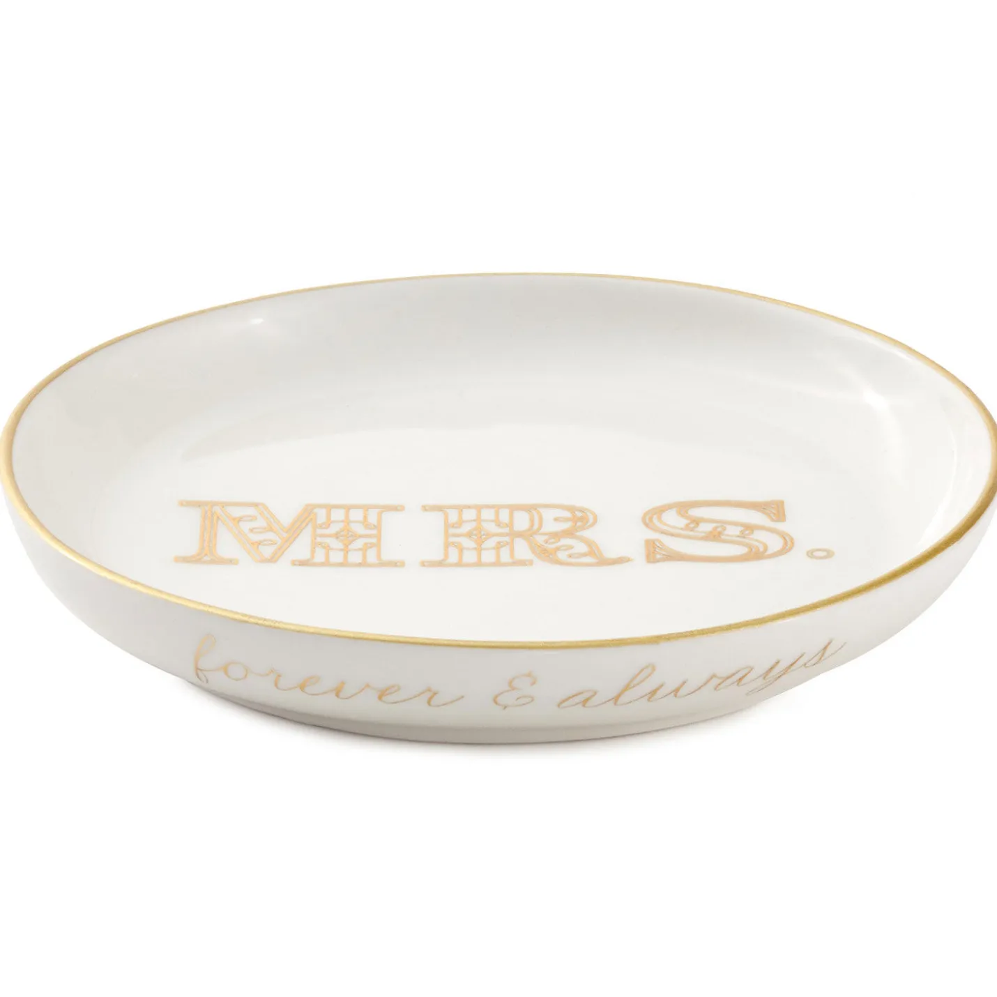 Mrs. Round Trinket Tray