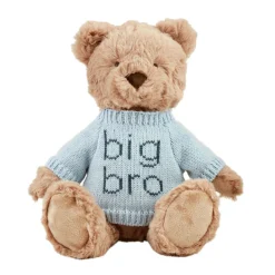 Mud Pie Big Bro Bear Plush, 11"