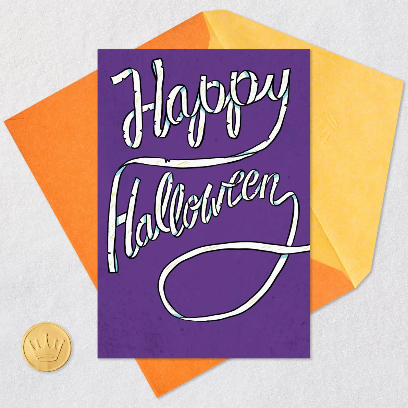 Mummy Mishap Funny Halloween Card