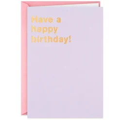 My Brilliant Suggestions Funny Birthday Card