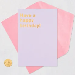My Brilliant Suggestions Funny Birthday Card