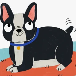 My Dog Ate Your Present Funny Birthday Card